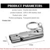 Survival Whistle, CTRICALVER High Decibel Safety Whistle with Strap, Keychain,