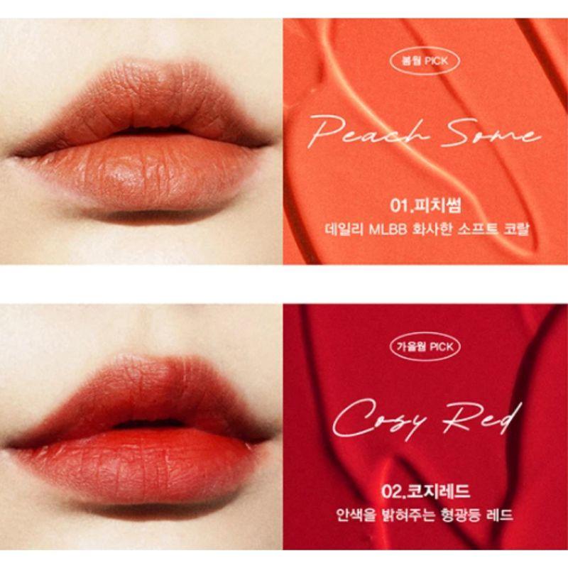 SON & PARK Arti Water Blur Tint 4.4g – Soft Matte Hydrating Lip Tint