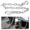 Yctze Trailer Safety Chain, 3500lb Tow Wire Rope with Tow Hook, Trailer Safety Chain,