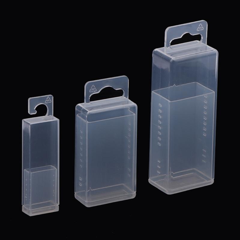 Adjustable Extendable Transparent Plastic Organizers Box for Efficient Storage of Drill Parts and Milling Cutter Tools