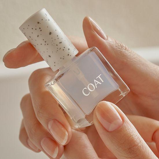 COAT Peel-Off Water-Based Nail Polish 10ml, 7 types