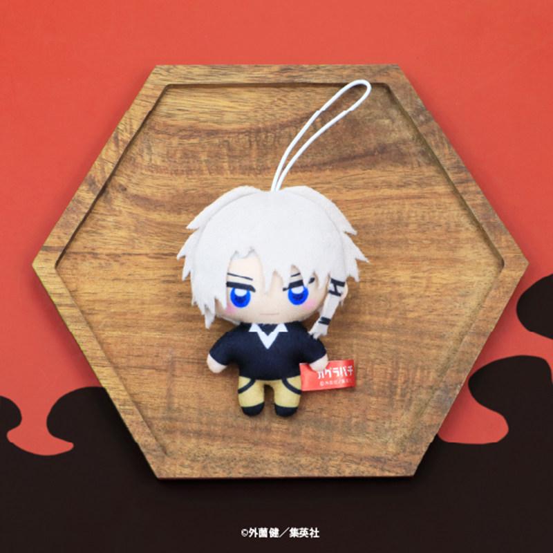  Fukuya Kagura Bowl Series Plush Strap Character Set Ren Hakuri Rokuhei Chikara Kaori Karihi Yukihime Model Toy Gifts