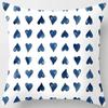 Blue Ink Style Decorative Pillowcase Home Bedding Decorative Cushion Pillowcase