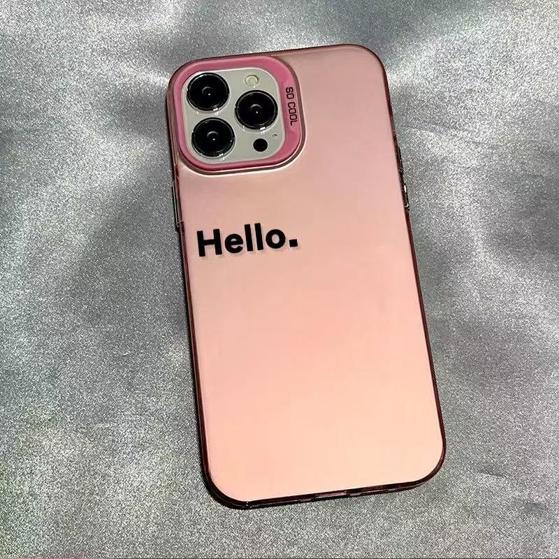 The new European, American and English are suitable for iphone17 mobile phone case Apple 15promax/14 anti-drop 13pro16 personality