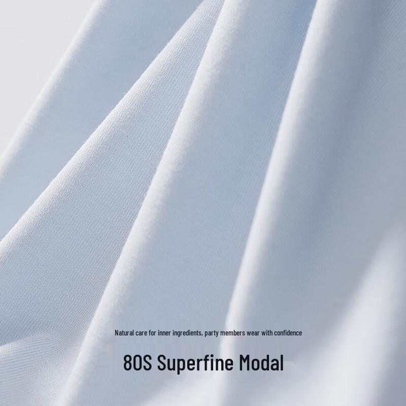 AIMER MEN Modal Antibacterial Boxer Briefs 3-Pack