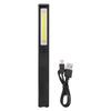 A96I-Rechargeable LED COB Portable Camping Work Inspection Light Lamp Hand Torch Magnetic For Household Workshop Automobile Camp