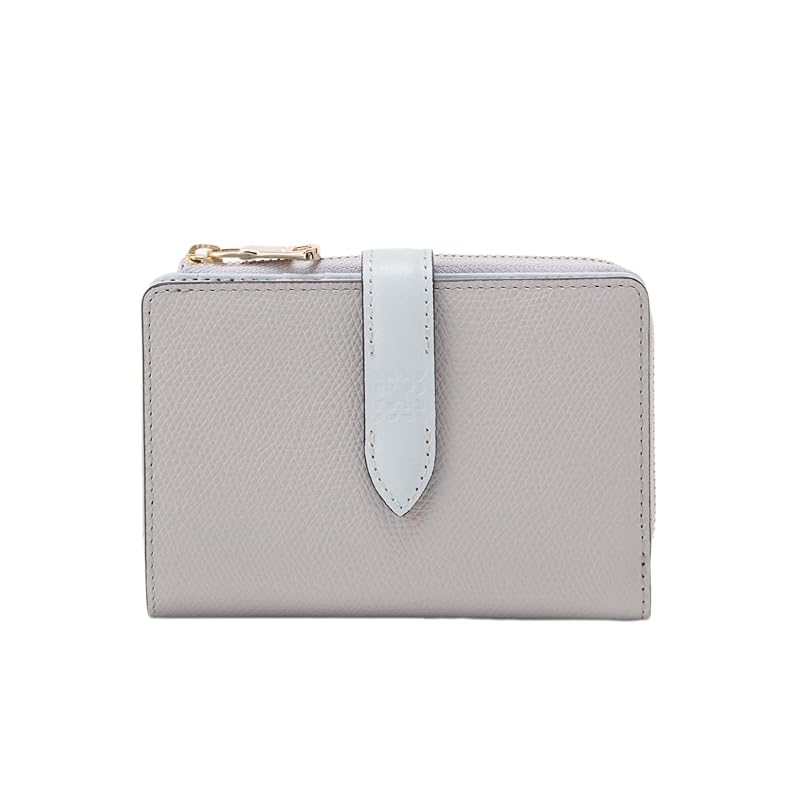 

[Rashit] Leather belt medium wallet (SO-403) RUZ1041681A0002 Free gray