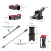 AEE4-Grooming Tool Kit For Dyson V6/7/8/10/11/12/15 And DC Series, Vacuums Pet Dog Brush Hair Vacuum Attachment