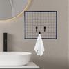 30Pcs Pegboard Hook Strong Plastic Utility Garage Tool Holder Hooks for Workshop Pegboard Storage Peg Board Hooks for Hanging