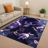 HD Cartoon Murder Drones V Uzi Robot Living Room Non Slip Area Rug Soft Carpet for Bedroom Playroom Sofa,Easy Clean Home Doormat
