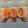 New Anime Hoppers Plush King Georges Tom Lizard Soft Stuffed Animal Beaver Plushie Doll Toy Cute Birthday Gift For Kids
