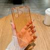 Transparent PC Ultra Thin Clear Case For iPhone 17 16 15 14 13 12 11 Pro Max Plus Air Camera Lens Protection Soft Cover