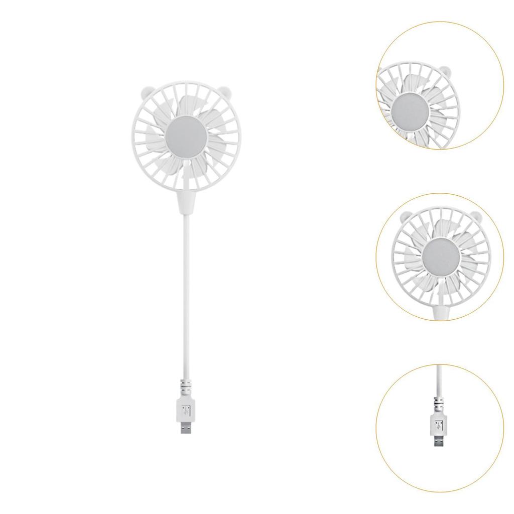 Mini Portable USB Fan for Travel Commute Accessories Lightweight Desk Fan