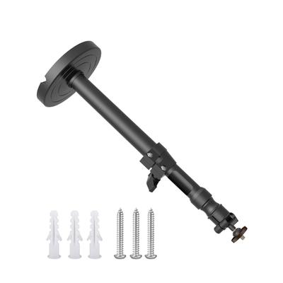 Small Projector Holder Hanger 360°Swivel And 180°Tilt Ceiling/Wall Mount Bracket Supports Safe Load 5KG