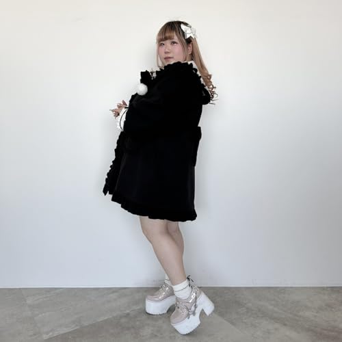 Yumetenbou Mass-produced Landmine Clothing Pompom Ribbon Sailor Frill Coat