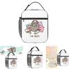 Pusheen Childrens Lunch Bag With Full Print For Kids School Picnic Use