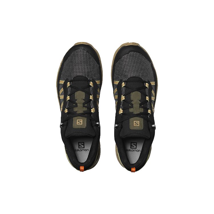 SALOMON Shelter Fabric Durable Low-Top Hiking Shoes Men Hiking Shoes 416677