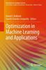 The Optimization In Machine Learning and Applications Book