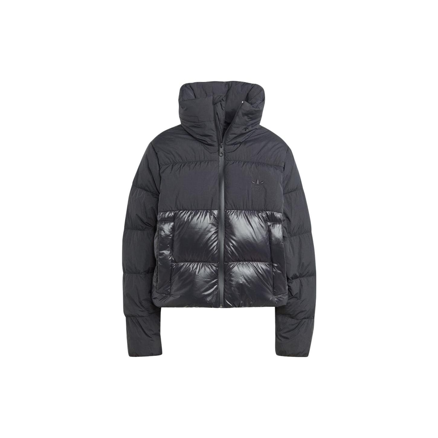 

Adidas Женская куртка Originals Color Block с воротником-молнией и длинным рукавом, черная II8486 L