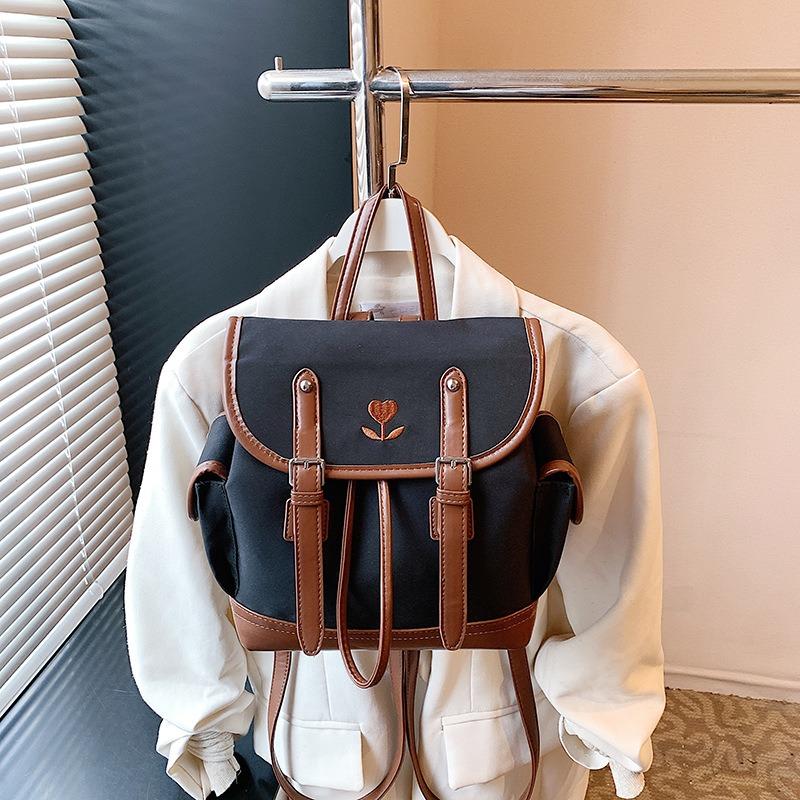 Backpack Women's Large-capacity New Casual Versatile Student Class Bag Street Trend Travel Backpack