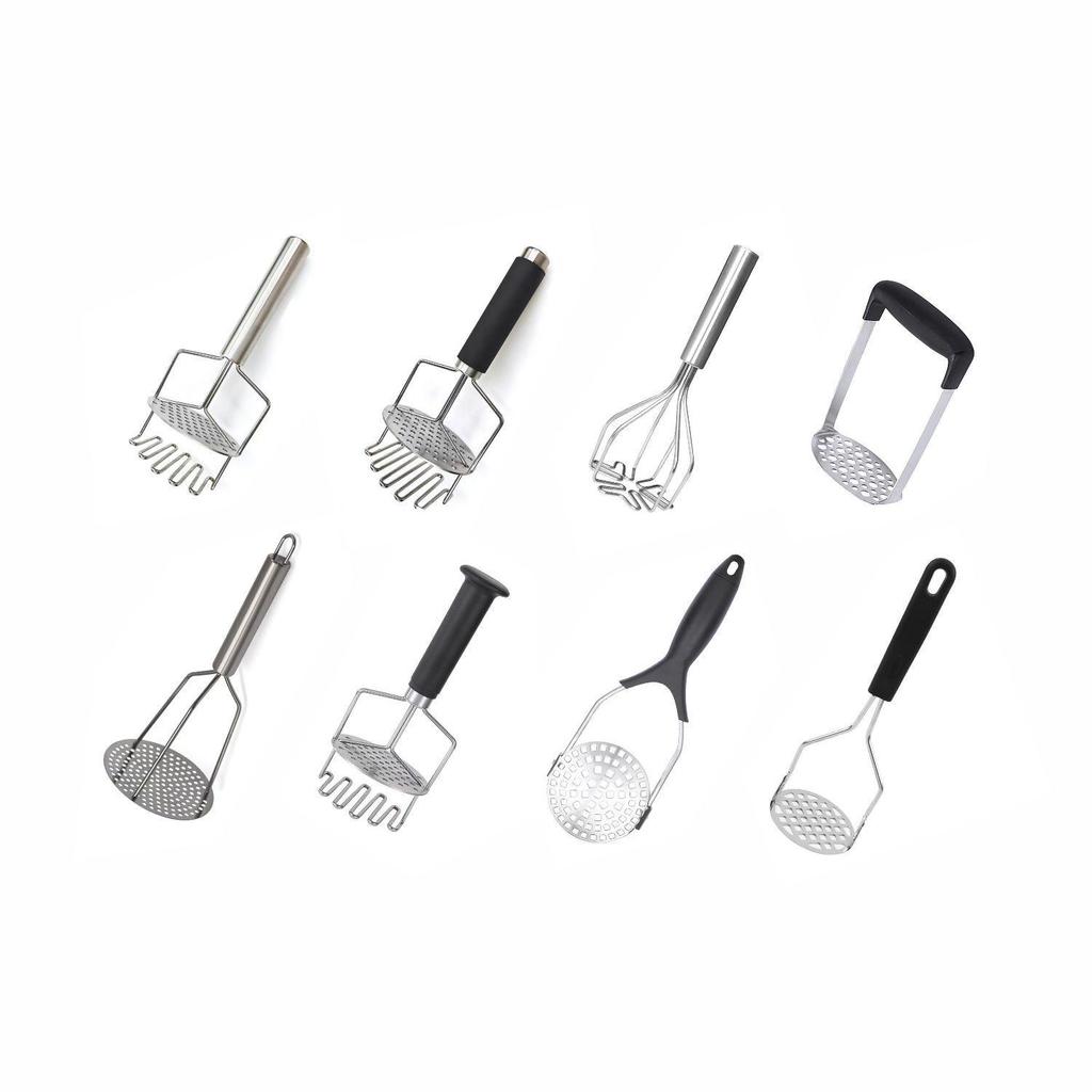 Stainless Steel Manual Potato and Garlic Masher Tool