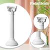 Roman Pillar Statue Figure Greek Column Ornament Photo Prop Creative Figurine for Table