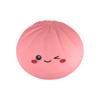 Squishy Bun Toy Soft Squeeze Food Stress Relief Toy Realistic Texture Slow Rising Bun Shape Squeeze Toy for Relaxation and Sensory Play