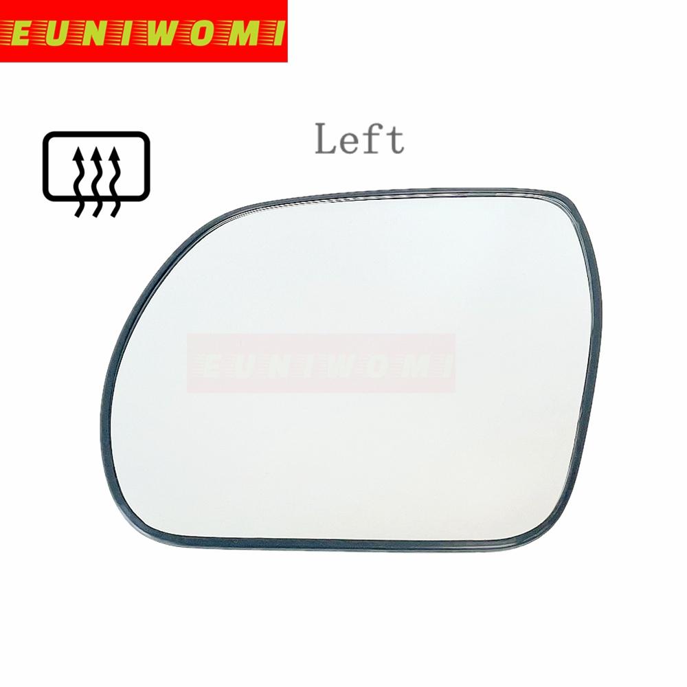 High Quality Car Side Door Heated Convex Mirror Glass For HYUNDAI SANTA FE 2009 2010 2011 2012 VERARUZ 2007-2012