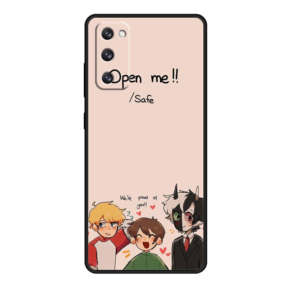 Schutz Trend Telefon Coque Für Samsung Galaxy S8 S10 S20 FE 2022 S21 Plus S7 S22 Ultra 5G S9 S10e Traum Smp DSMP