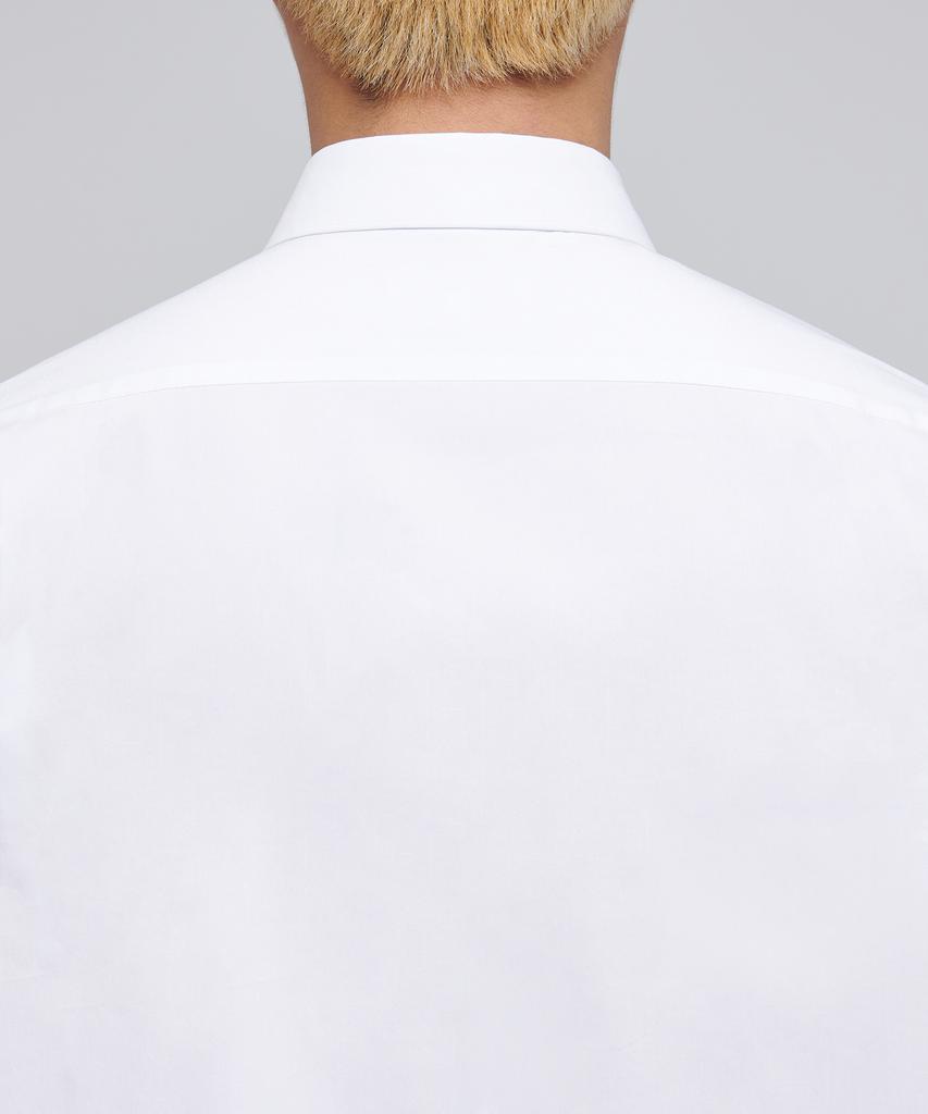 Musinsa Standard Wide Spread Collar Dress Shirt [White]