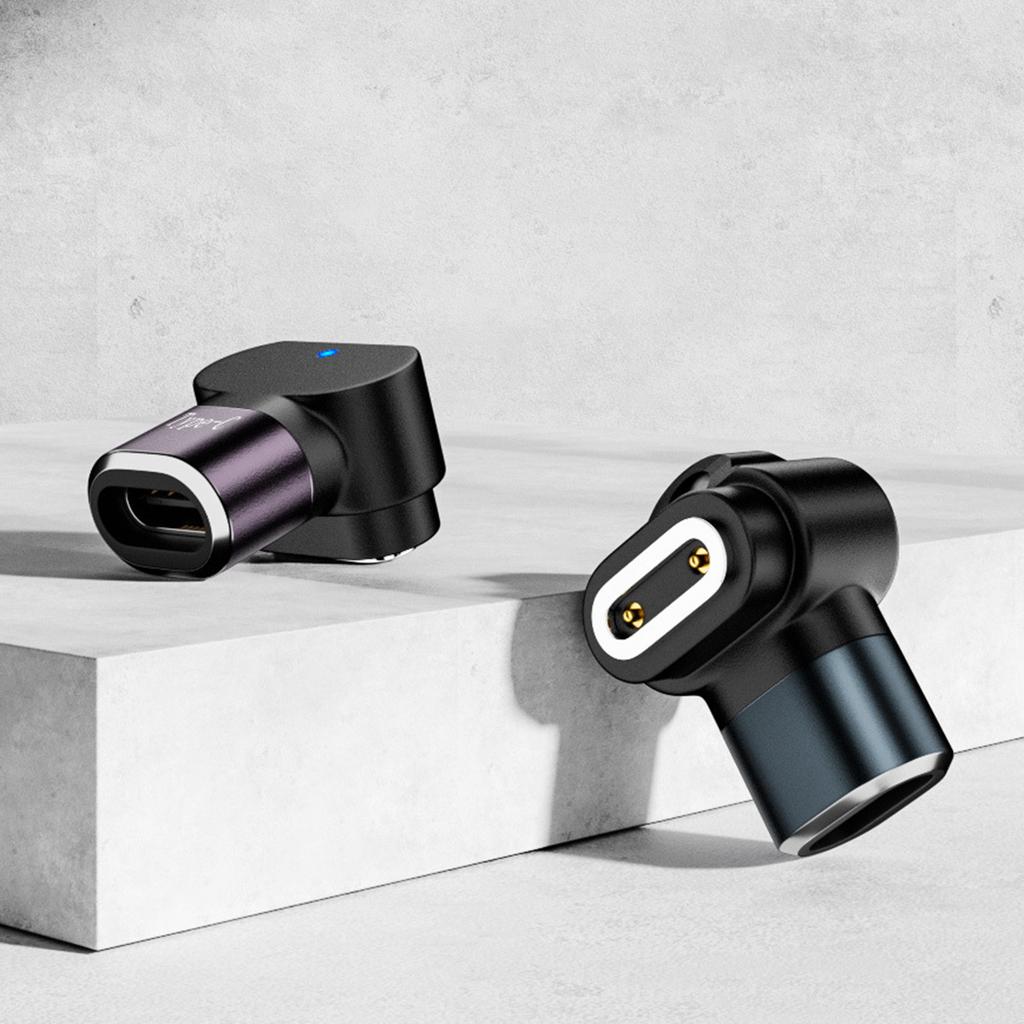 Type C Magnetic Fast Charging Converter Connector Power Adapter Suitable for Z6A/Z7S/Z7A/Z8A/Z9/Z10 Watch Convenient Use