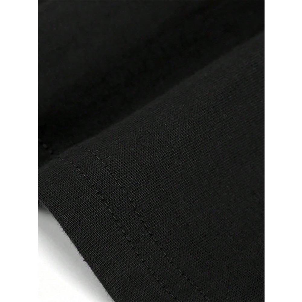 European sizes Soft, Breathable Vibrant Bible and Cross Print T-Shirt for Men - Casual Short Sleeve Crew Neck Tee for Summer, Spring