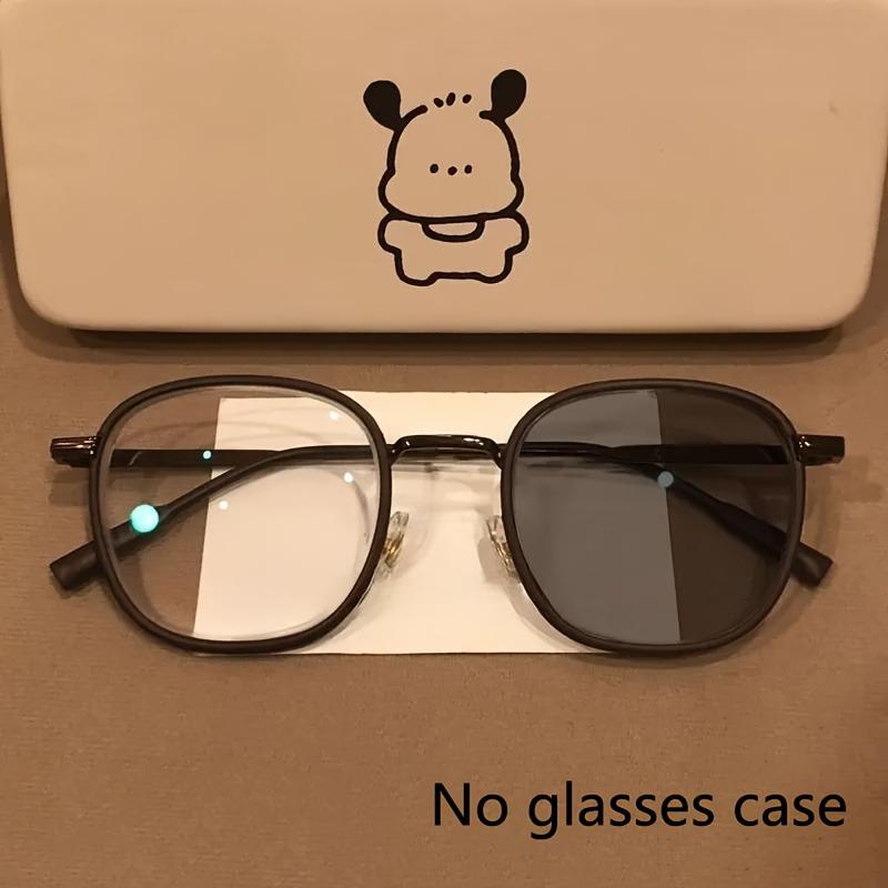 Unisex Students Can Easily Match These High-quality Polygonal Clear Glasses That Protect Against Blue Light