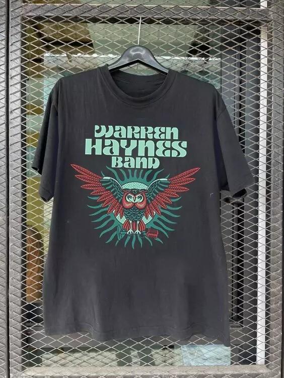 Warren Haynes Band Live In Concert 2025 T Shirt Unisex T-Shirt S