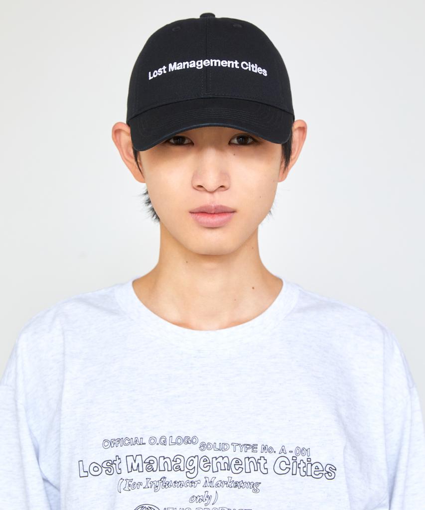 LMC Fn Og 6Panel Cap Black