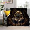 Tree of Life Nature Viking Yggdrasil Norse Soft Flannel Blankets,Throw Blanket Comfortable Blanket for Picnic Beds Home Bedroom