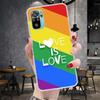 Love Is Love LGBT Rainbow Soft Phone Case For Xiaomi Redmi Note 15 14 14S 13 12 Pro Plus 12S 11 11S 11E 10 10S 11T 5G Fundas Coq