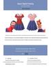 Custom Anime-Themed Girls' Skirts & Dresses from Your Image
