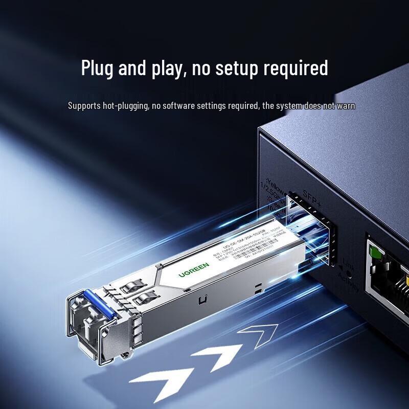 UGREEN CM901 Gigabit SFP Optical Transceiver