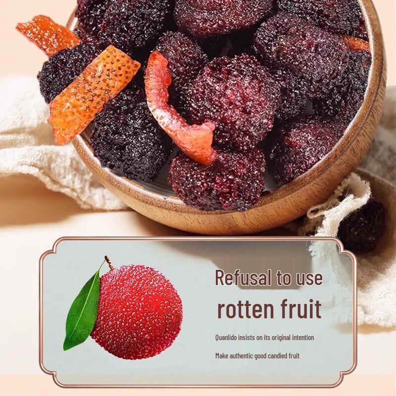 Quanlitang Dried Bayberry with Tangerine Peel