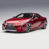 1/32 LEXUS LC500 Alumínium Sportautó Modell Öntöttfém Játék Versenyjármű Autómodell Szimuláció Hang és Fény Gyűjtemény Gyermek Ajándék