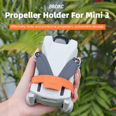 Protective Prop Blades Strap Blade Fixed Guard Propeller Fixed Stabilizer Protector Drone Accessories for DJI Mini 3/Mini 3 Pro