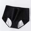 Female Spring and Autumn Cotton Anti Bacterial Leak Proof Physiological Period High Waist Triangle Underwear
