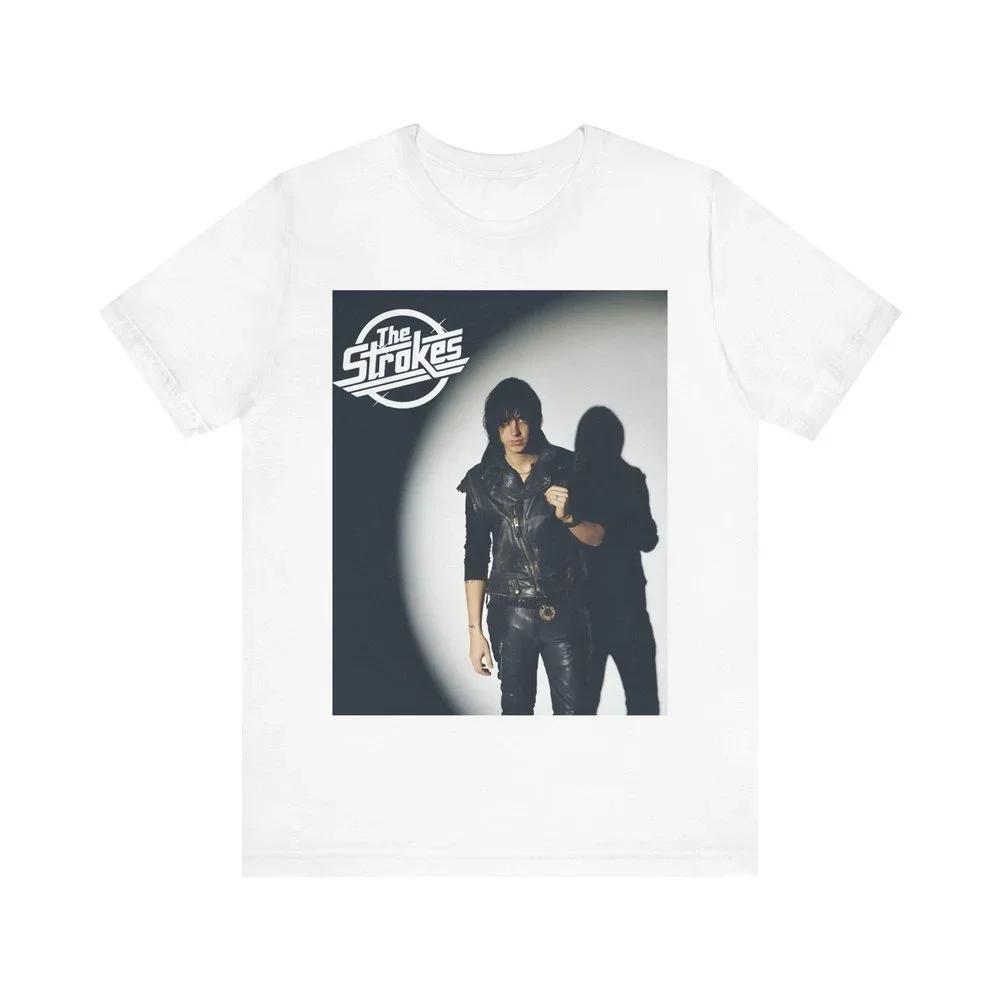 Just For Fans Thestrokes Tees A Huge Range Of Designs Breathable Cotton Super Comfy 2025 Tshirts For Both Unisex And Wounisex C