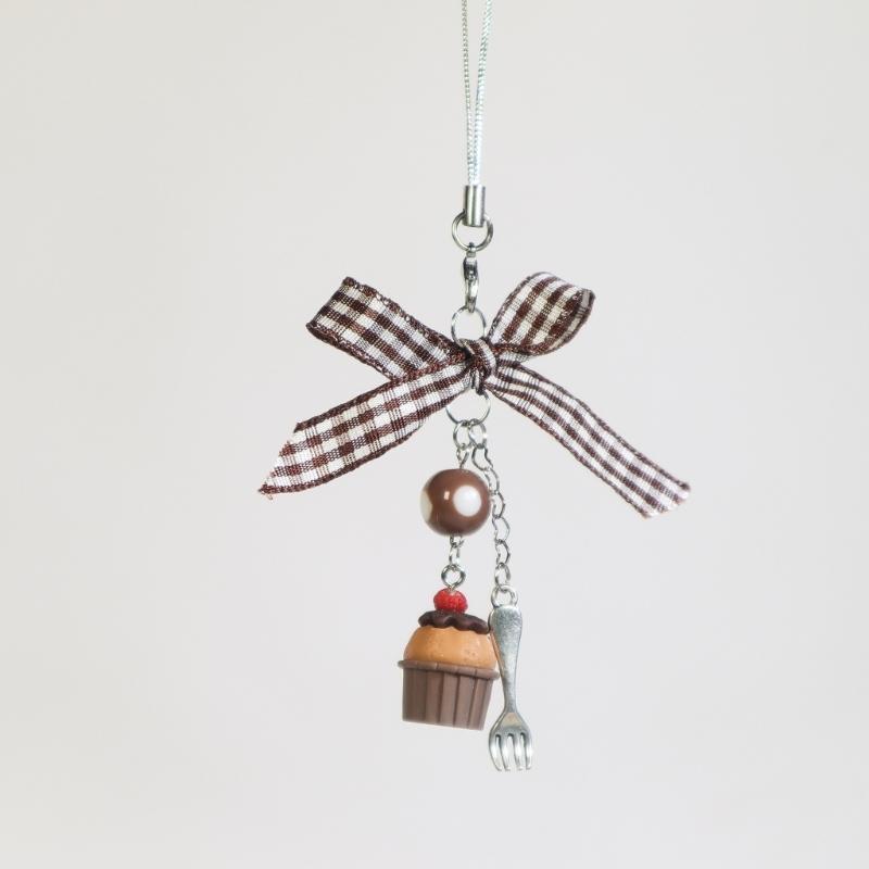 Stylish Mobile Phone Chain Handmade Beaded Keyring Pendant Fashionable Key Chain Practical Phone and Bag Accessory