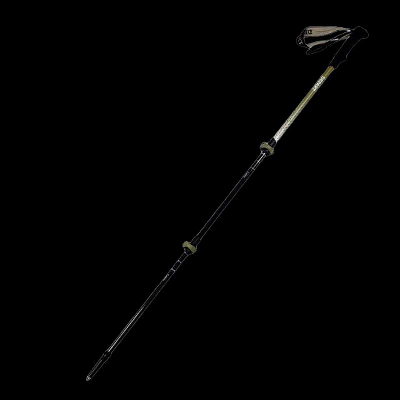 Kodenor Aluminum Alloy 4-Section Straight Handle Trekking Poles