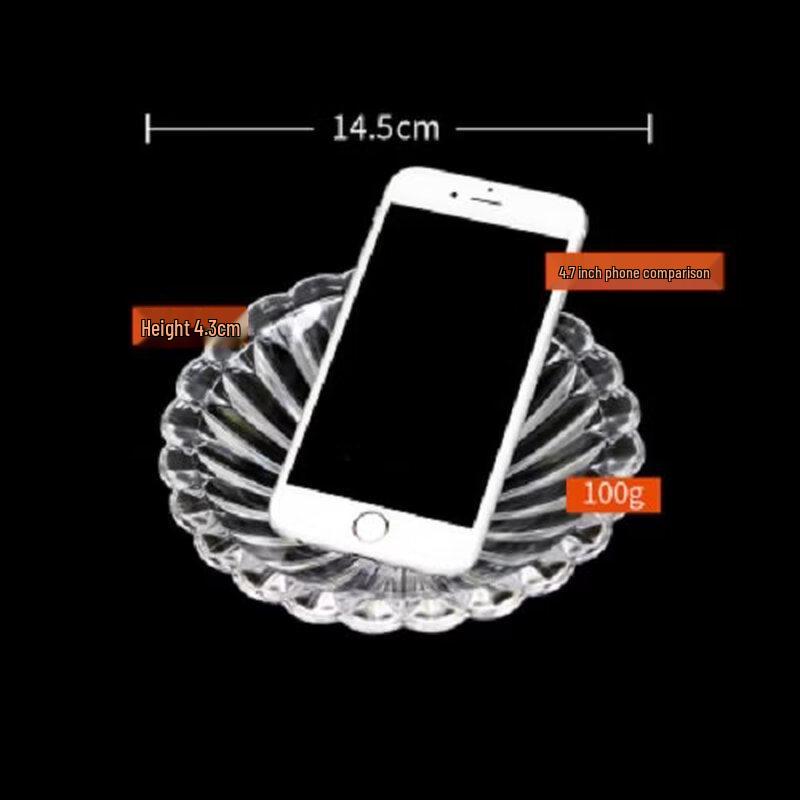 Jingbaodi Commercial Acrylic Lotus Fruit & Snack Plates