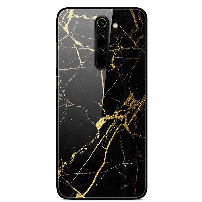 For Xiaomi Redmi Note 8 Pro Case Tempered Glass Fashion Lovely Phone Cases for Redmi Note 8 8T Note8 8Pro Back Cover Funda Coque