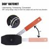 Stainless Steel  Ratchet Brake Piston Caliper Spreader Tool Press Single Twin Quad Separator Pad Disc Brake Caliper Tool