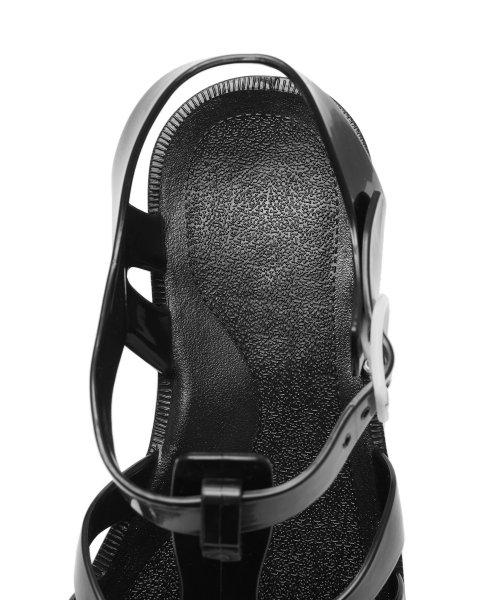 [MEDUSE] Damessandaal SUN - Noir [Verzonden vanuit Korea] 100% Authentiek